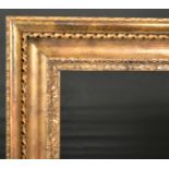 John Davies Framing. A Reproduction Carved Giltwood Carlo Frame, rebate 38" x 23.5" (96.4 x 59.6cm)