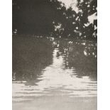 Norman Ackroyd (1938- ) British. "Jackson's Pond VI", Etching, Signed, inscribed, dated '85 and