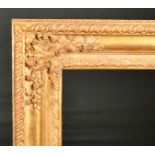 John Davies Framing. A Reproduction Carved Giltwood Louis XIV Style Frame, rebate 40" x 32" (101.6 x