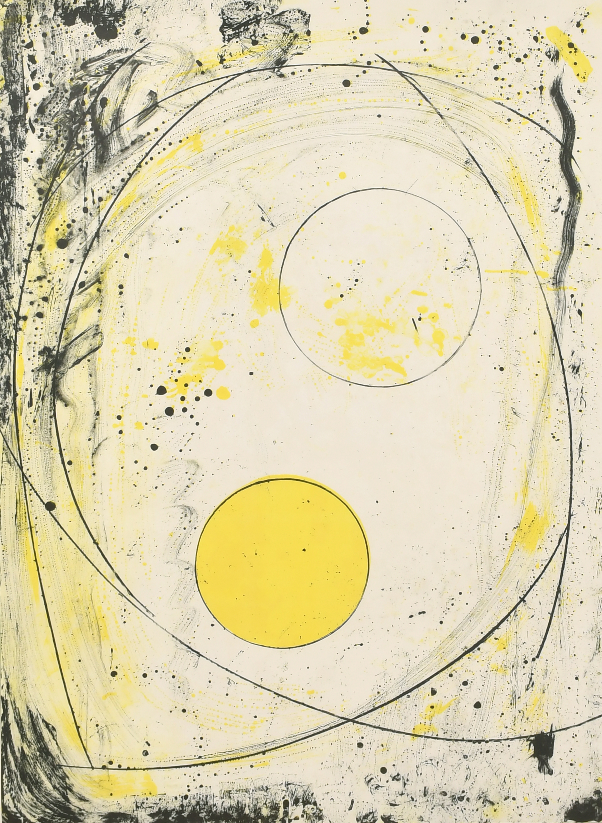 Barbara Hepworth (1903-1975) British. "Pastorale", Lithograph, Signed and numbered 4/60 in pencil,
