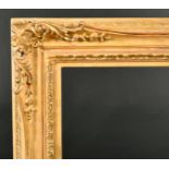 20th Century French School. A Louis XV Style Carved Giltwood Frame, rebate 29.5" x 16.5" (74.9 x