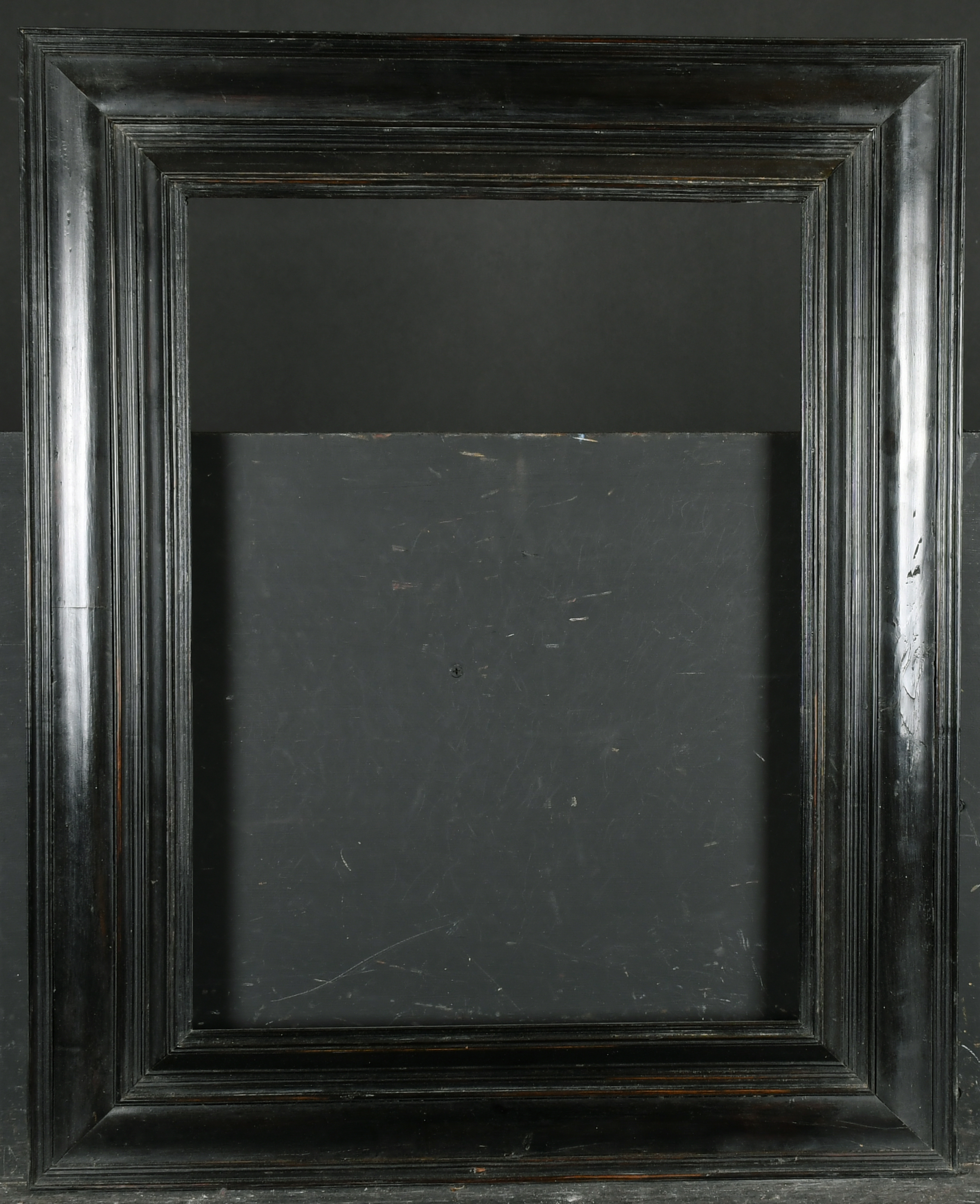 20th Century Dutch School. An Ebonised Frame, rebate 21" x 15.5" (53.3 x 39.3m) - Image 2 of 3