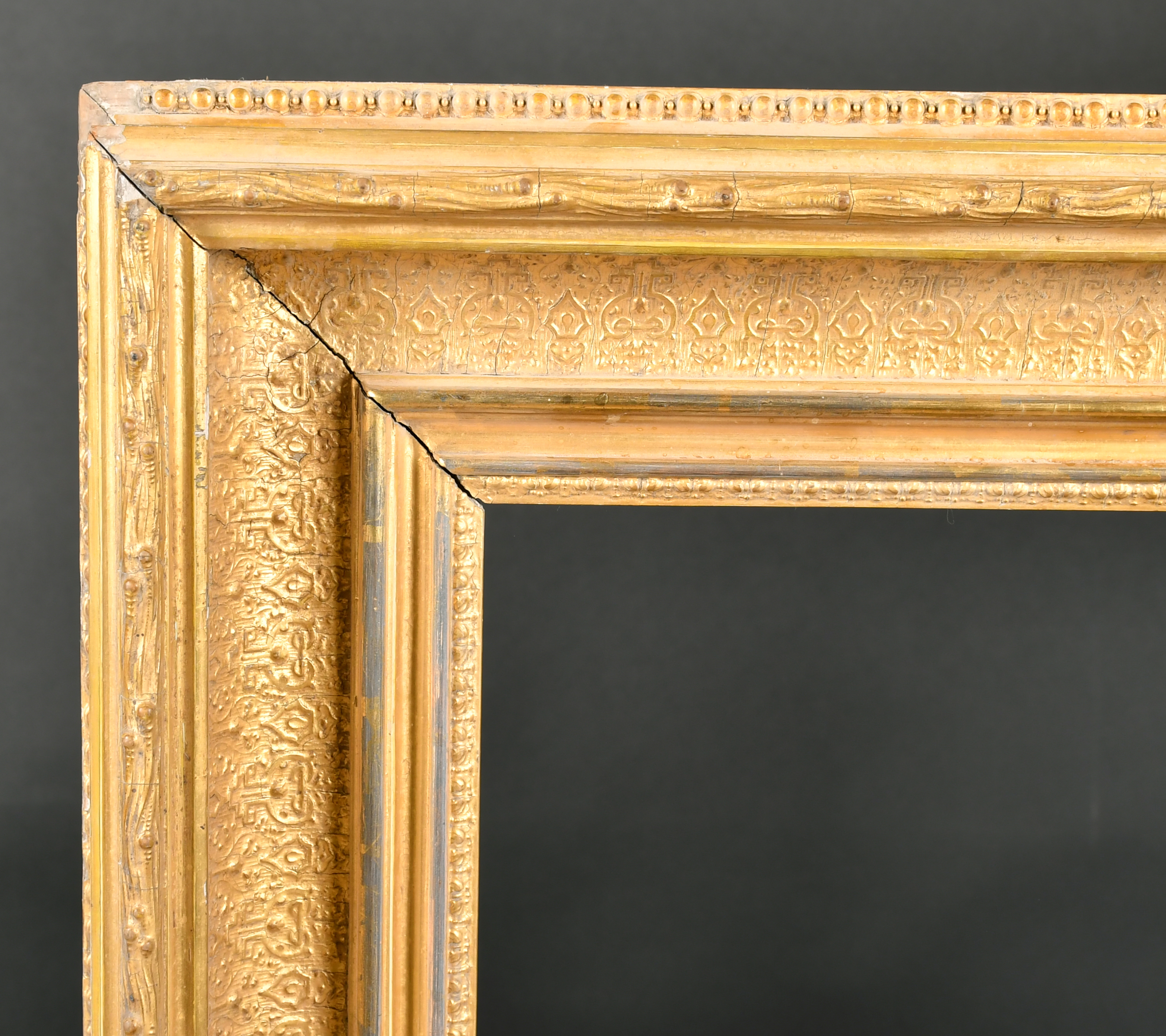 19th Century English School. A Gilt Composition Frame, rebate 33.5" x 23.25" (85.1 x 59.1cm)