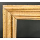 19th Century English School. A Gilt Composition Frame, rebate 33.5" x 23.25" (85.1 x 59.1cm)