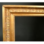 18th Century French School. A Neoclassical Gilt Composition Frame, rebate 34.75" x 27.25" (88.3 x