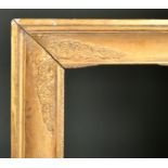 Early 19th Century French School. An Empire Frame, rebate 44" x 25.5" (111.8 x 64.8cm)