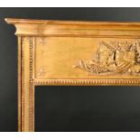 Alexander G Ley & Son. A Reproduction Regency Tabernacle Frame, rebate 36.5" x 20" (92.7 x 50.8cm)