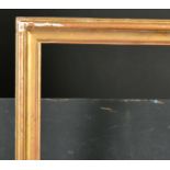 19th Century English School. A Near Set of Four Gilt Composition Frames, rebate 21" x 15" (53.3 x