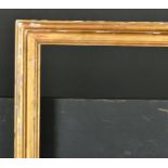 19th Century English School. A Near Set of Four Gilt Composition Frames, rebate 21" x 15" (53.3 x