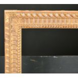 Alexander G Ley & Son. A Reproduction Carved Giltwood Fluted Frame, rebate 21.25" x 14.25" (54 x