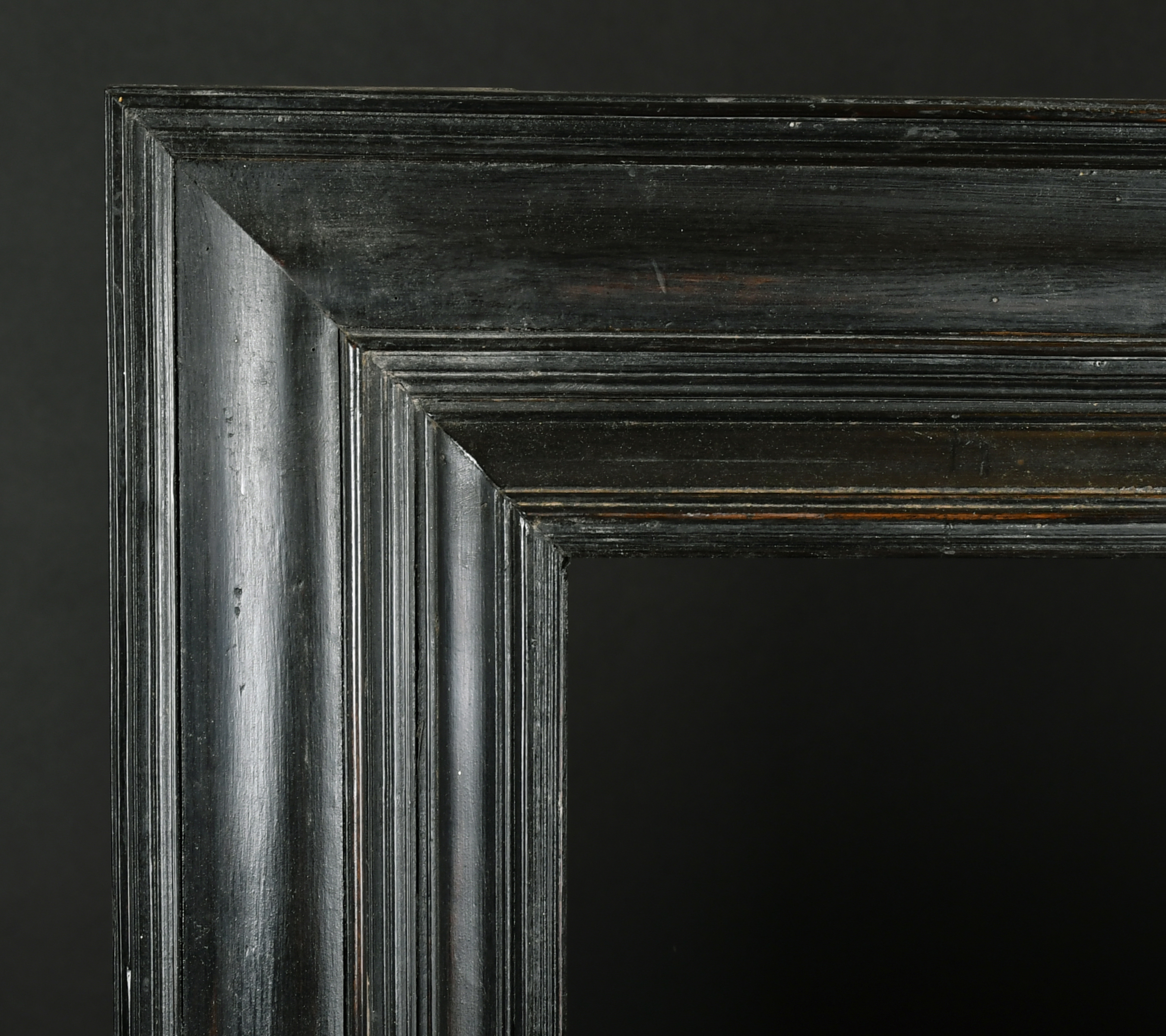 20th Century Dutch School. An Ebonised Frame, rebate 21" x 15.5" (53.3 x 39.3m)