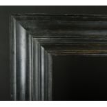 20th Century Dutch School. An Ebonised Frame, rebate 21" x 15.5" (53.3 x 39.3m)