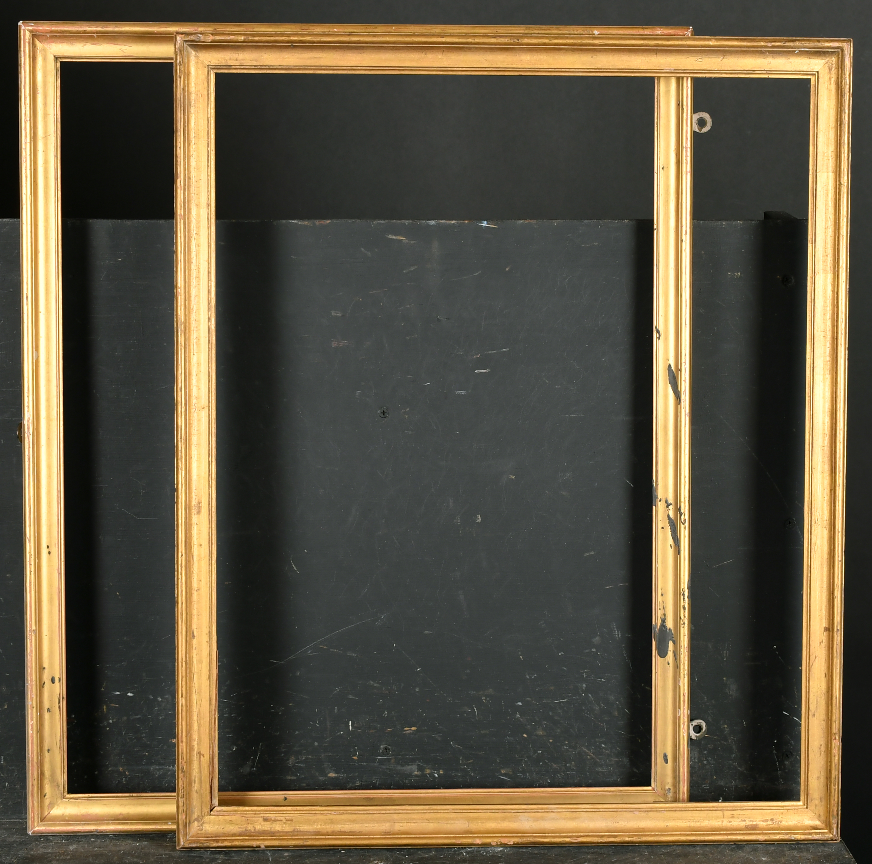 19th Century English School. A Gilt Composition Frame, rebate 23" x 18.5" (58.4 x 47.5cm) and - Image 2 of 3