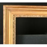 20th Century English School. A Gilt Composition Hollow Frame, rebate 21.5" x 16" (54.6 x 40.6cm)