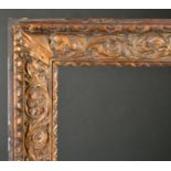 19th Century Italian School. A Cassetta Frame, rebate 50.5" x 39.25" (128.3 x 99.7cm)