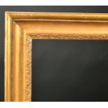 20th Century English School. A Gilt Composition Hollow Frame, rebate 30" x 25" (76.2 x 63.5cm)