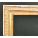 Late 19th Century French School. A Gilt Composition Empire Frame, rebate 50" x 37.75" (127 x 95.8cm)
