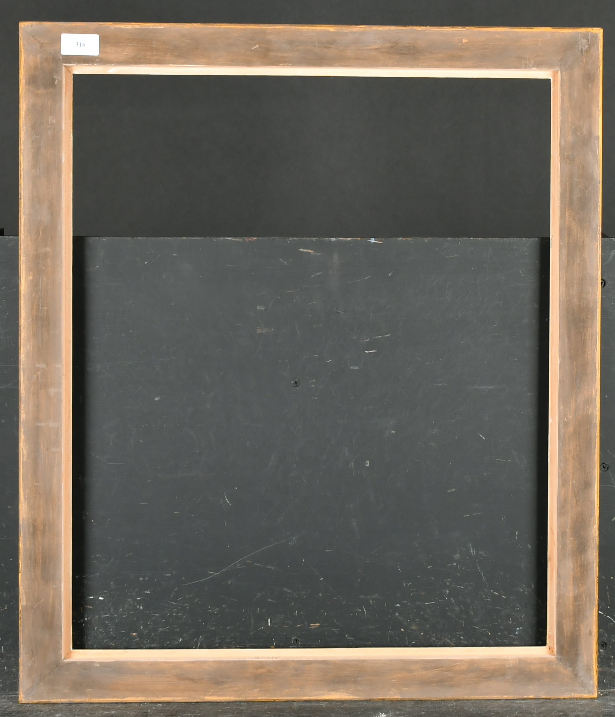 Alexander G Ley & Son. A Reproduction French Baguette Frame, rebate 24" x 20" (61 x 50.8cm) - Image 3 of 3