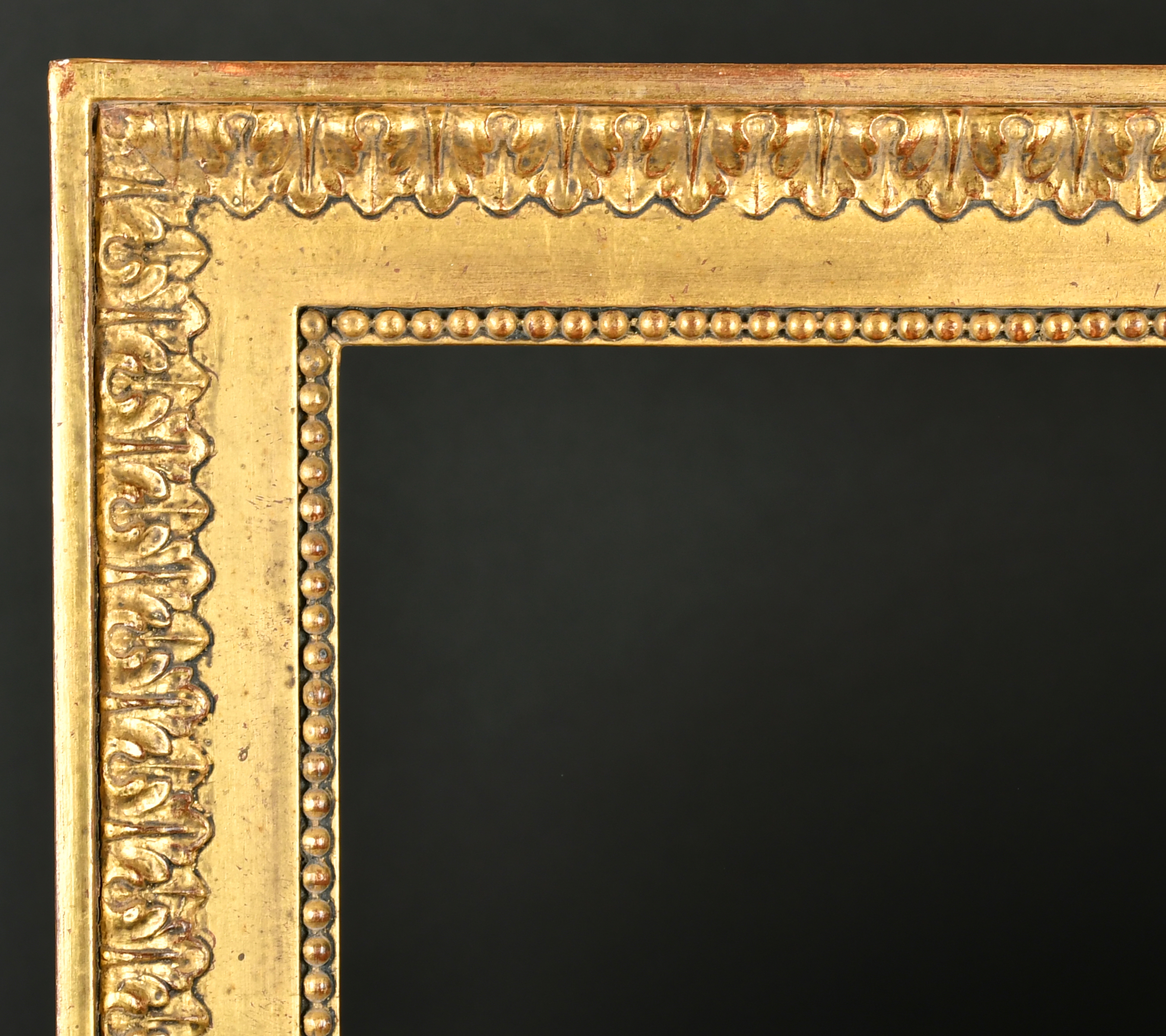 Alexander G Ley & Son. A Reproduction French Baguette Frame, rebate 24" x 20" (61 x 50.8cm)