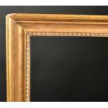 20th Century English School. A Gilt Composition Hollow Frame, rebate 33.75" x 23.25" (85.7 x 59cm)