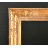 Alexander G Ley & Son. A Reproduction Italian Gilt Composition Frame, rebate 22" x 16" (55.8 x 40.