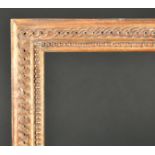 Alexander G Ley & Son. A Reproduction Louis XV Style Frame, rebate 60.75" x 24.5" (154.3 x 62.3cm)