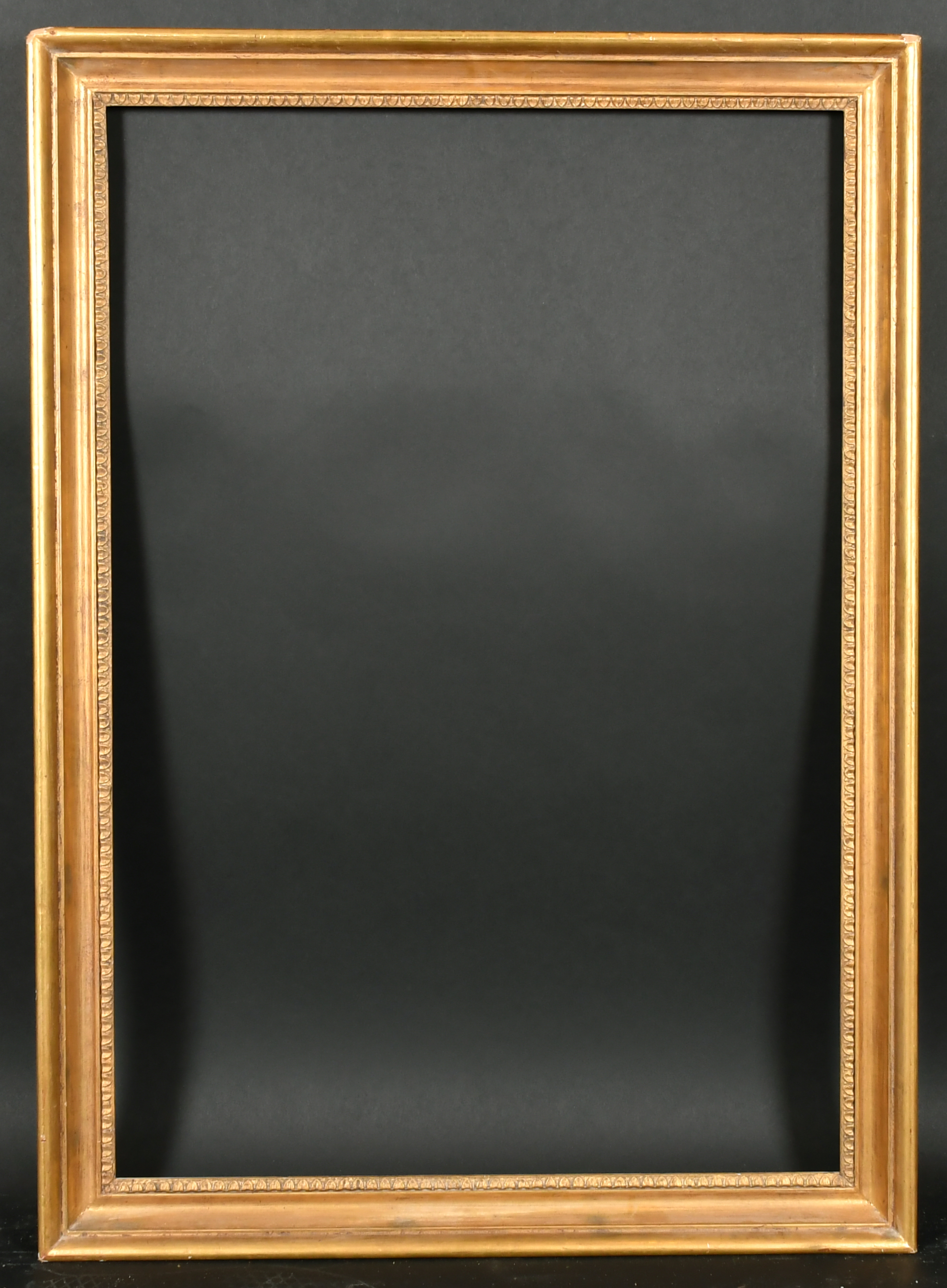 20th Century English School. A Gilt Composition Hollow Frame, rebate 33.75" x 23.25" (85.7 x 59cm) - Image 2 of 3