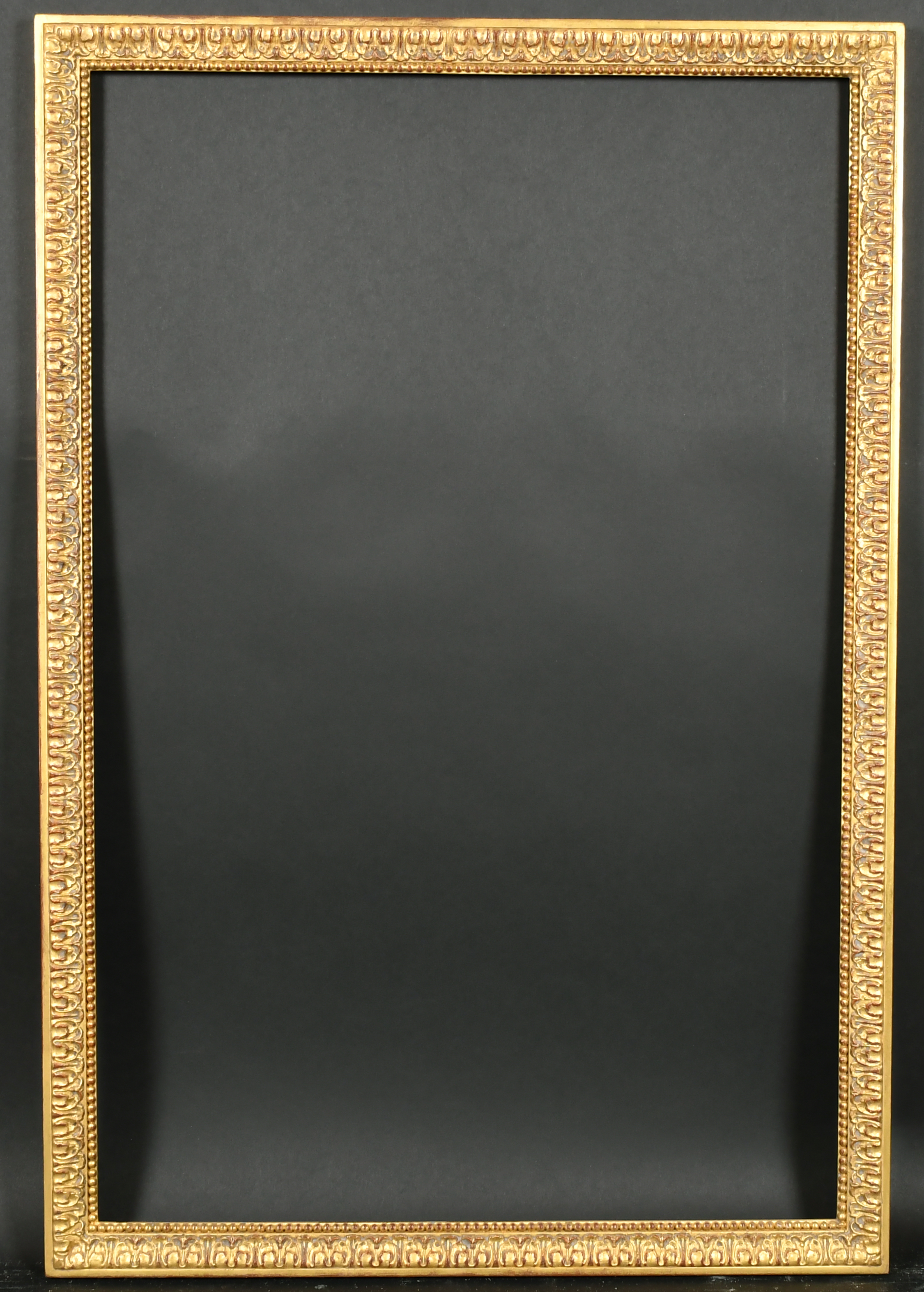 Alexander G Ley & Son. A Reproduction Louis XV Style Baguette Frame, rebate 35" x 23" (88.9 x 58. - Image 2 of 3