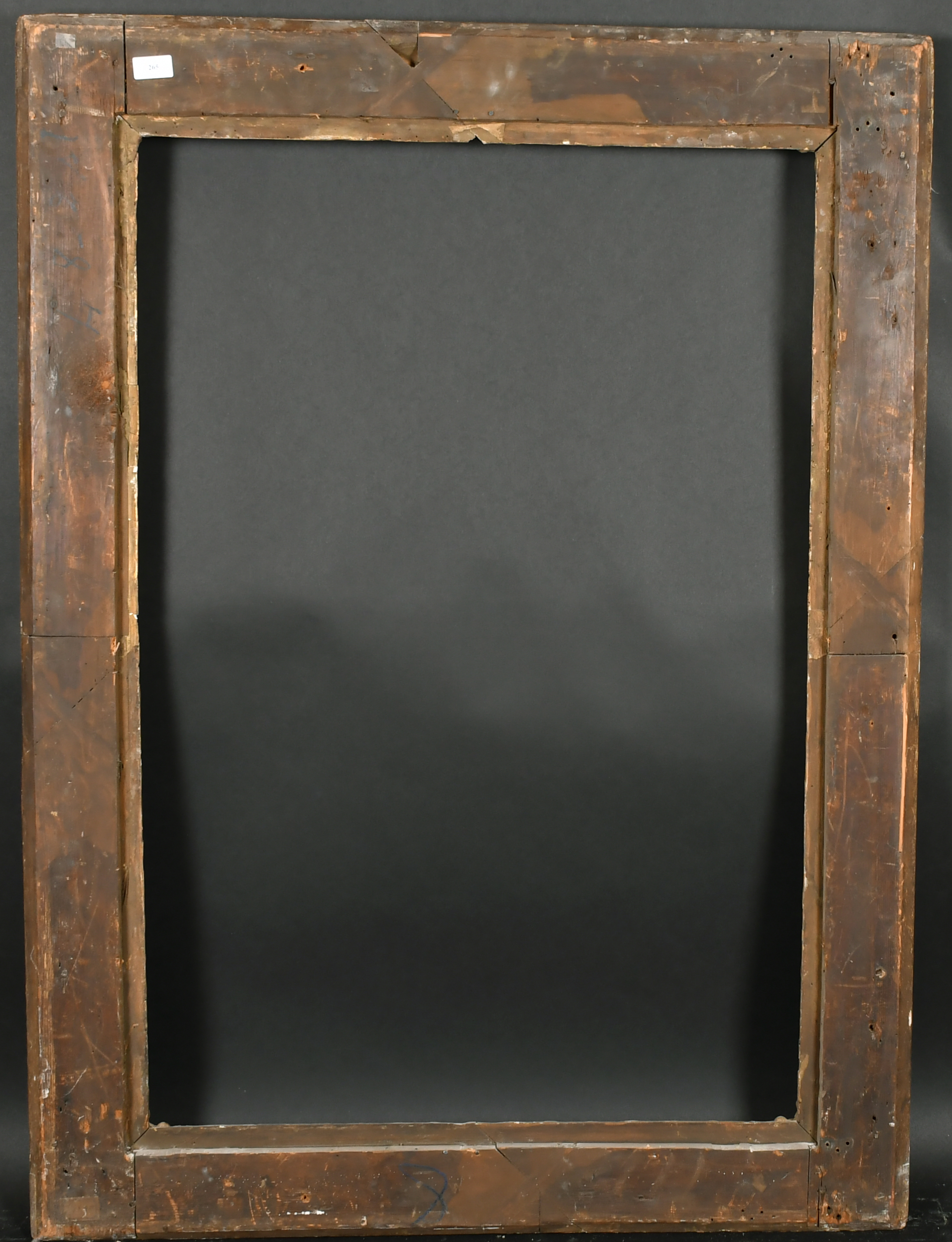 18th Century French School. A Carved Giltwood Frame, rebate 41.5" x 28" (105.4 x 71.1cm) - Image 3 of 3