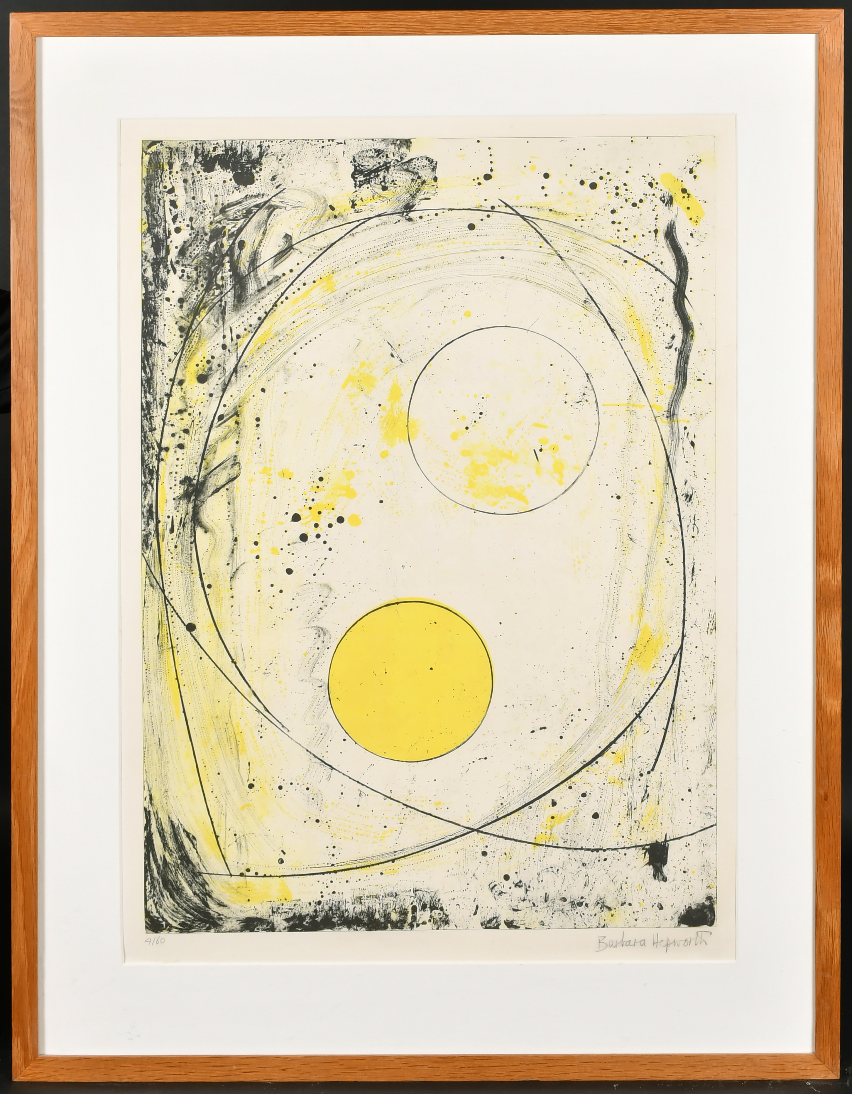 Barbara Hepworth (1903-1975) British. "Pastorale", Lithograph, Signed and numbered 4/60 in pencil, - Image 2 of 6