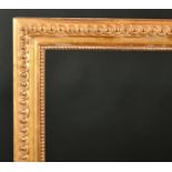 Alexander G Ley & Son. A Reproduction Louis XVI Style Baguette Frame, rebate 31" x 22" (78.7 x 55.