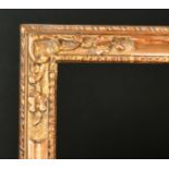 20th Century Italian School. A Venetian Panel Frame, rebate 22.5" x 14.25" (57.2 x 36.3cm)