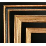 Alexander G Ley & Son. A Reproduction Italian Giltwood Frame, rebate 22" x 16" (55.8 x 40.6cm) and