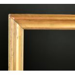 19th Century English School. A Near Set of Four Gilt Composition Frames, rebate 22.75" x 18.5" (57.8