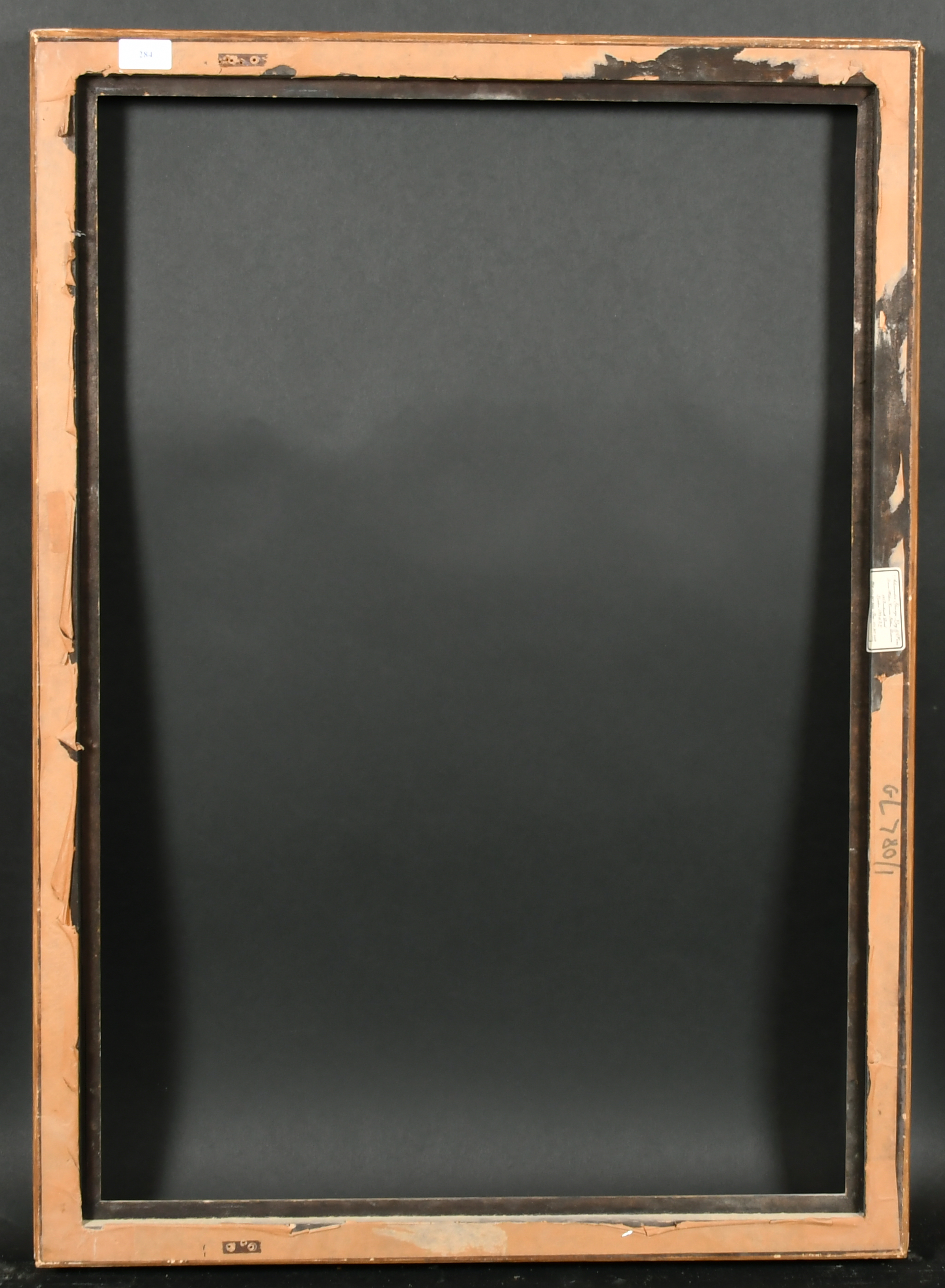 20th Century English School. A Gilt Composition Hollow Frame, rebate 33.75" x 23.25" (85.7 x 59cm) - Image 3 of 3