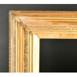 19th Century English School. A Gilt Composition Frame, rebate 21" x 14" (53.3 x 35.5cm)