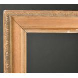 19th Century English School. A Gilt Composition Watts Style Frame, rebate 50" x 30" (127 x 76.2cm)