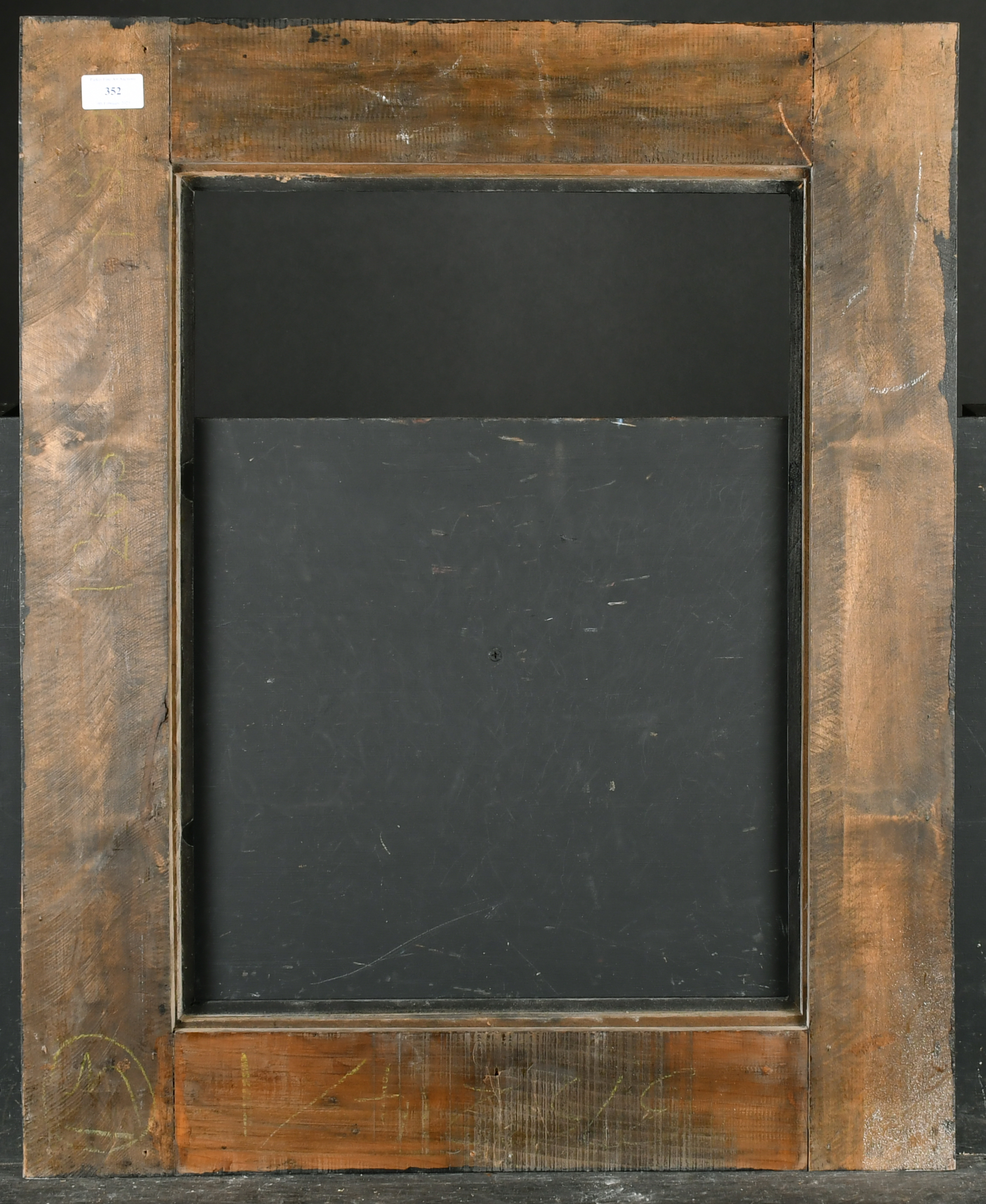 20th Century Dutch School. An Ebonised Frame, rebate 21" x 15.5" (53.3 x 39.3m) - Image 3 of 3