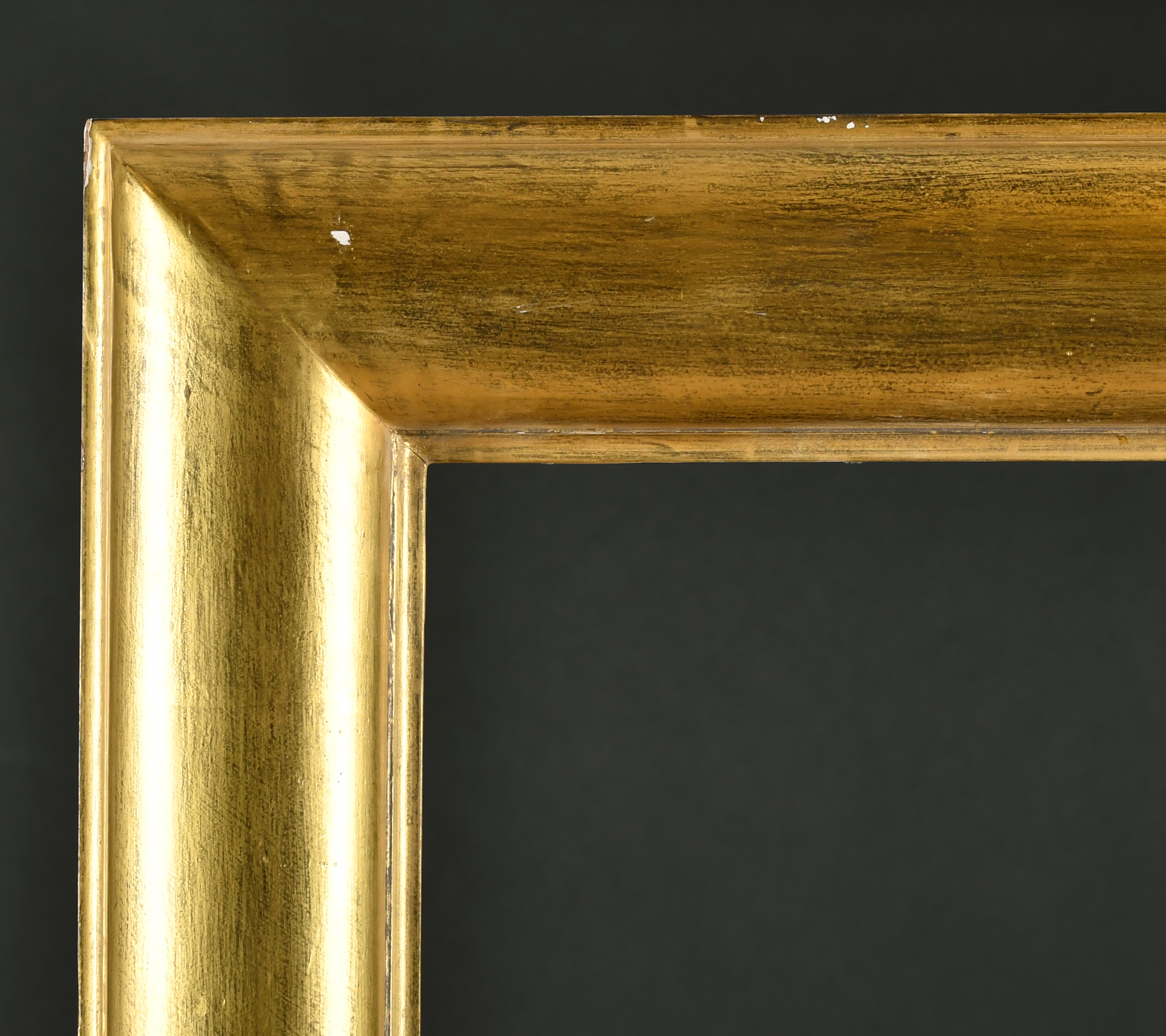 20th Century English School. A Plain Giltwood Frame, rebate 60" x 48.5" (152.4 x 123.2cm)