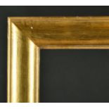 20th Century English School. A Plain Giltwood Frame, rebate 60" x 48.5" (152.4 x 123.2cm)