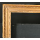 20th Century English School. A Carved Giltwood Hollow Frame, rebate 20.5" x 16.5" (52.1 x 41.8cm)