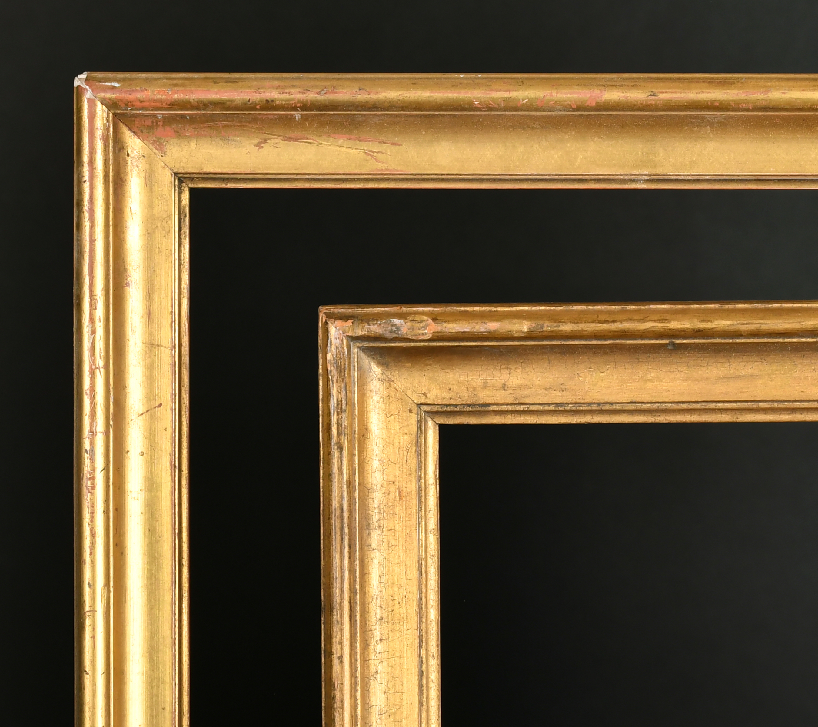 19th Century English School. A Gilt Composition Frame, rebate 23" x 18.5" (58.4 x 47.5cm) and