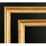 19th Century English School. A Gilt Composition Frame, rebate 23" x 18.5" (58.4 x 47.5cm) and