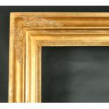 Early 19th Century French School. An Empire Frame, rebate 72" x 58.5" (183 x 149.3cm)
