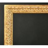 Alexander G Ley & Son. A Reproduction Louis XV Style Baguette Frame, rebate 35" x 23" (88.9 x 58.