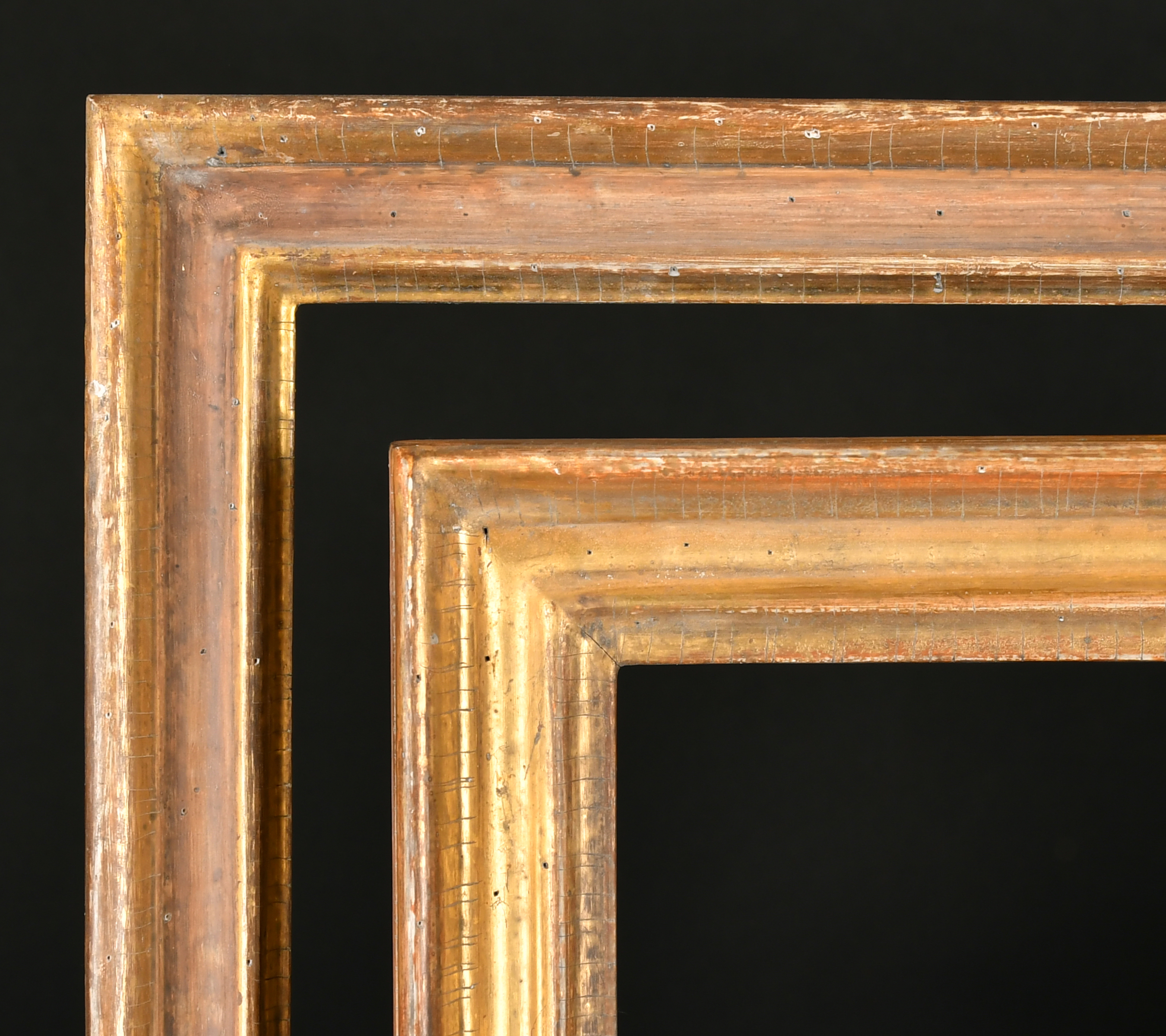 Alexander G Ley & Son. A Reproduction Italian Roman Giltwood Frame, rebate 22" x 16" (55.8 x 40.6cm)