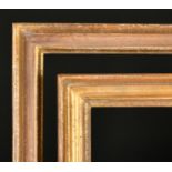 Alexander G Ley & Son. A Reproduction Italian Roman Giltwood Frame, rebate 22" x 16" (55.8 x 40.6cm)