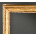 Early 20th Century English School. A Gilt Composition Hollow Frame, rebate 55.5" x 48.75" (141 x