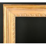 20th Century English School. A Gilt Composition Hollow Frame, rebate 24" x 16" (61 x 40.6cm)