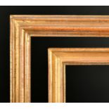 Alexander G Ley & Son. A Reproduction Gilt Composition Roman Frame, rebate 22" x 16" (55.8 x 40.6cm)
